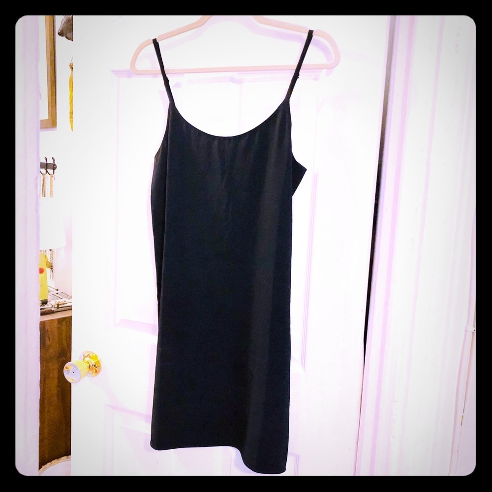 Everlane Japanese goweave mini slip dress 2